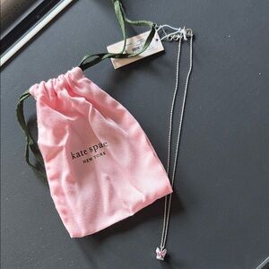 kate spade French Bulldog Pendant Necklace
